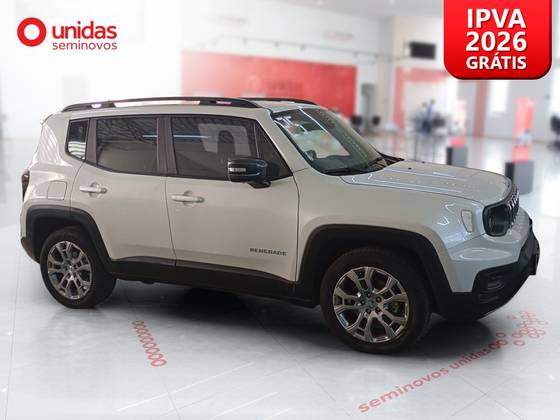 JEEP RENEGADE 1.3 T270 TURBO FLEX LONGITUDE AT6